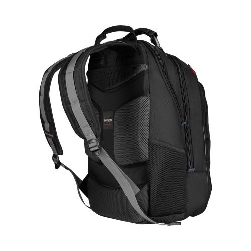 Wenger Carbon 17" bis 43,90 cm Laptop Rucksack schwarz