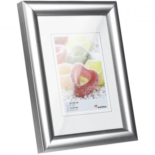 Walther Trendstyle silber  10x15 Kunststoff                KP015S