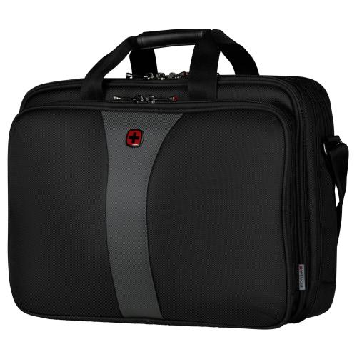 Wenger Legacy 17" Triple Gusset Laptop Tasche bis 43,90 cm