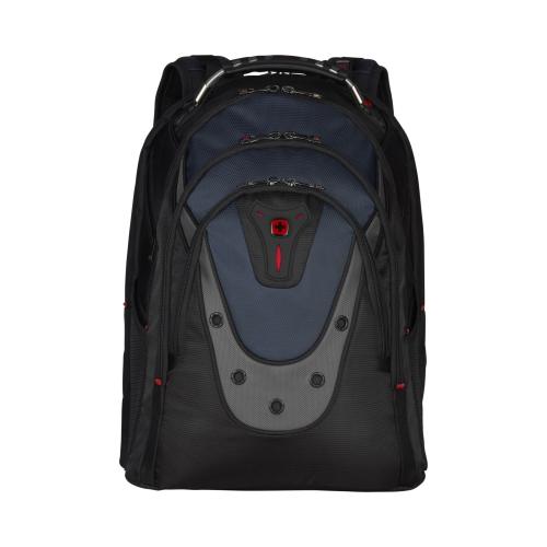 Wenger Ibex 17" bis 43,90 cm Laptop Rucksack schwarz / blau