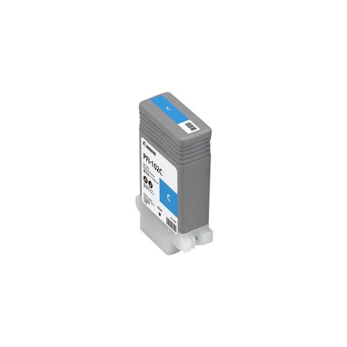 Canon PFI-102 C Tinte cyan
