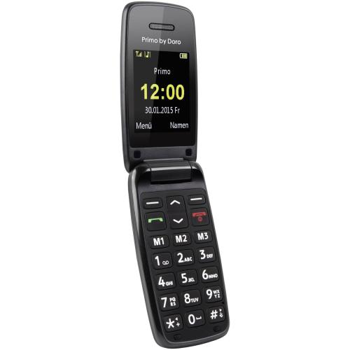 Doro Primo 401 schwarz