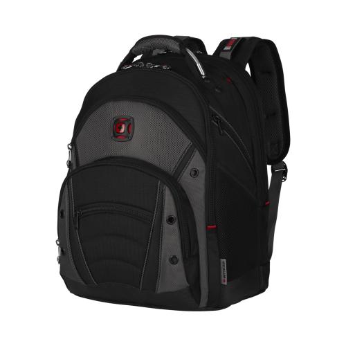 Wenger Synergy 16" bis 38,10 cm Laptop Rucksack schwarz grau