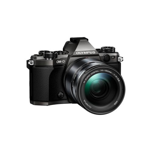 Olympus OM-D E-M5 Mark II Kit schwarz + 14-150 II