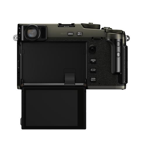 FUJIFILM X-Pro3 Dura Schwarz