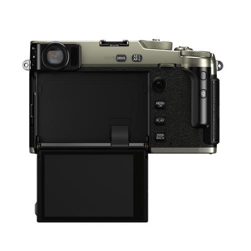 FUJIFILM X-Pro3 Dura Silber