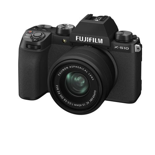 FUJIFILM X-S10 + XC15-45mmF3.5-5.6 OIS PZ Kit