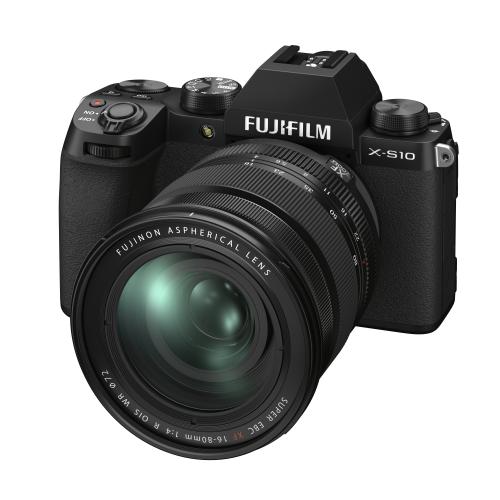 FUJIFILM X-S10 + XF16-80mmF4 R OIS WR Kit