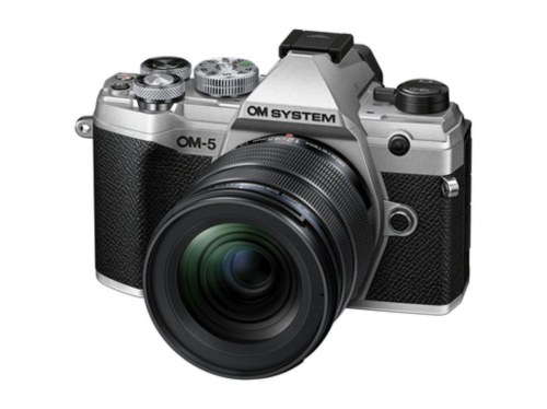 OM SYSTEM OM-5 mark II 12-45 mm F4 PRO silber oder schwarz