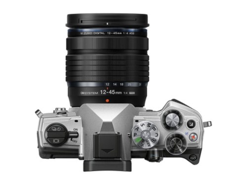OM SYSTEM OM-5 mark II 12-45 mm F4 PRO silber oder schwarz