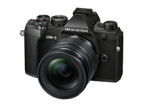 OM SYSTEM OM-5 mark II 12-45 mm F4 PRO silber oder schwarz
