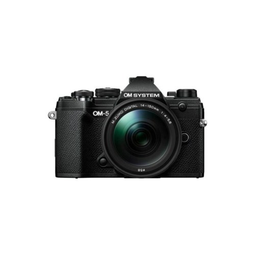 OM System OM-5 14-150mm Kit silber oder schwarz