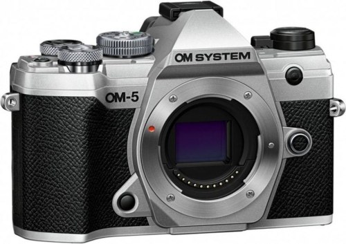 OM System OM-5 14-150mm Kit silber oder schwarz