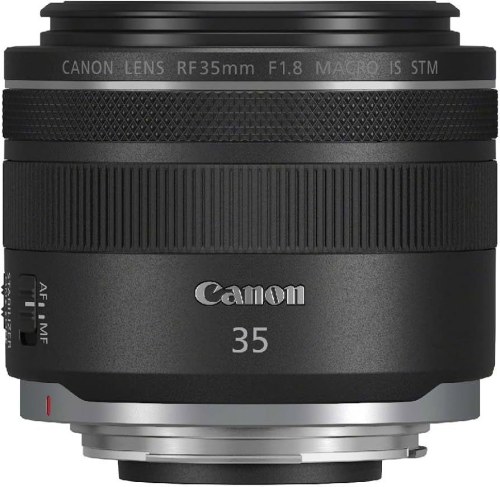 RF 35mm F1.8 Macro is STM