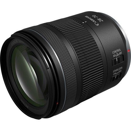 Canon RF 28-70 F2.8mm is STM