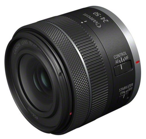 RF 24-50mm is STM