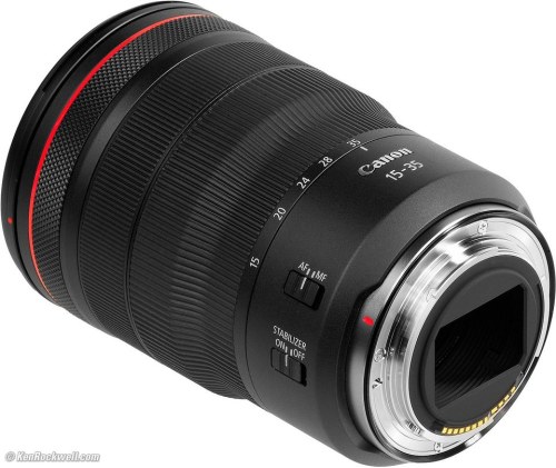 Canon RF 15-35mm F2.8 L is usm