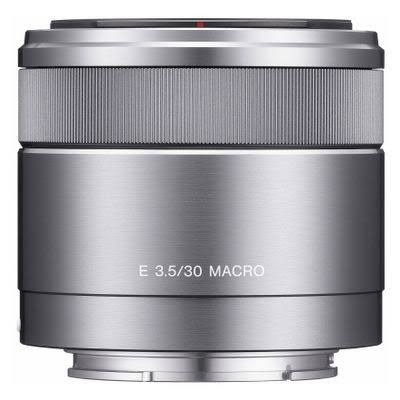 Sony E 30 mm F3.5 Macro Objektiv