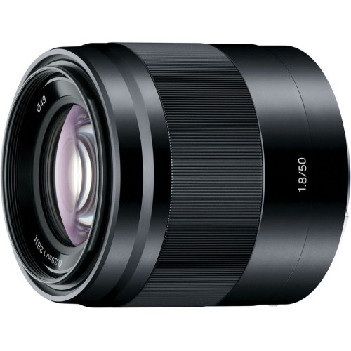 Sony E 50 mm F1.8 OSS Objektiv
