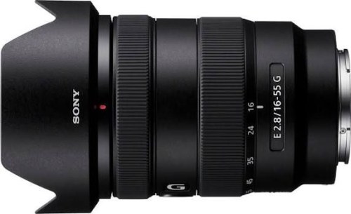 Sony E16-55mm F2.8 G