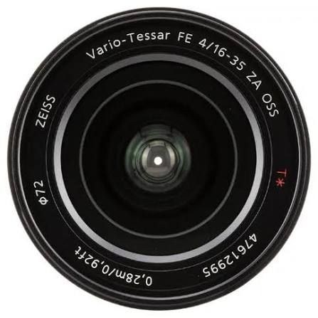 Sony FE 16-35mm F4.0 Zeiss Vario Tessar