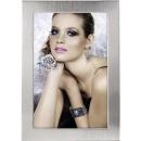 Hama Davos silber          15x20 Portrait Metall            65513
