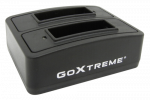 GoXtreme Akku-Ladegerät für Black Hawk und Stage