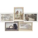 Nielsen Collage Mixed Colours 5 5x10x15 Holz Galerie     8999343