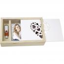 ZEP Love Box USB           13x18 Holz für Fotos und Stick  CZ1257