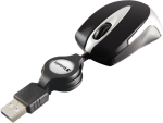 Verbatim Go Mini Optical Travel Mouse Black