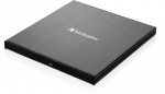 Verbatim Slimline CD / DVD ReWriter USB-C