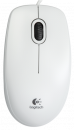 Logitech B100 Optical USB Mouse white OEM