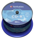 1x50 Verbatim Data Life CD-R 80 52x Speed, ExtraProtection