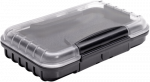 B&W Outdoor Case Type 200 schw./ transp. mit Schaumstoff Inlay